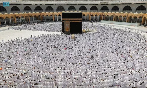 തീർഥാടകരുടെ ഇൻഷുറൻസ്; സേവനത്തിന് 2764 ആരോഗ്യ സ്ഥാപനങ്ങൾ തീർഥാടകരുടെ ഇൻഷുറൻസ്; സേവനത്തിന് 2764 ആരോഗ്യ സ്ഥാപനങ്ങൾ