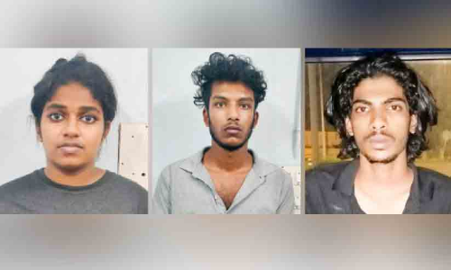 ആലപ്പുഴയിൽ വൻ ലഹരി വേട്ട; പെൺകുട്ടിയടക്കം മൂന്നുപേർ അറസ്റ്റിൽ