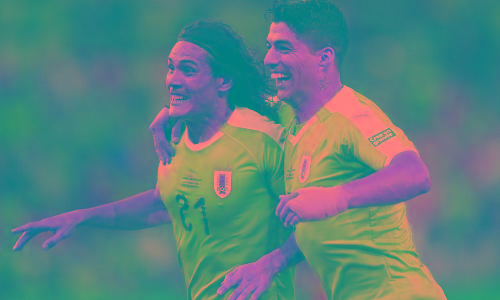 തുടർച്ചയായ നാലാം ലോകകപ്പ് കളിക്കാൻ സുവാരസും കവാനിയും; ഉറുഗ്വായ് ടീമായി