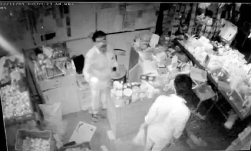 theft on vegetable shop