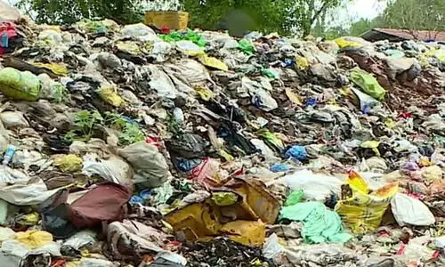 mangalpadi garbage issue