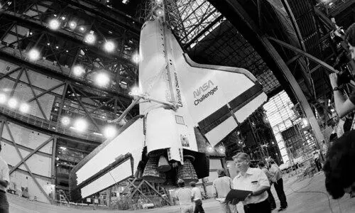 വിക്ഷേപിച്ച് 73 സെക്കൻഡിനകം തകർന്ന ചലഞ്ചറിന്റെ അവശിഷ്ടം 36 വർഷത്തിന് ശേഷം കണ്ടെത്തി ഹിസ്റ്ററി ചാനൽ