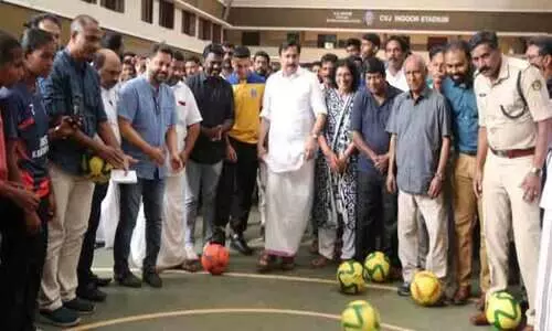 ഗോൾ പദ്ധതി സംസ്ഥാനതല ഉദ്ഘാടനം; കായികക്ഷമതയുള്ള തലമുറ സർക്കാർ ലക്ഷ്യം -മന്ത്രി
