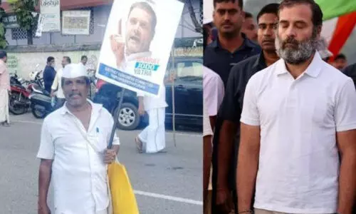 ഭാ​ര​ത്​ ജോ​ഡൊ യാത്രക്കിടെ ട്രക്കിടിച്ചു ജാഥാംഗം മരിച്ചു