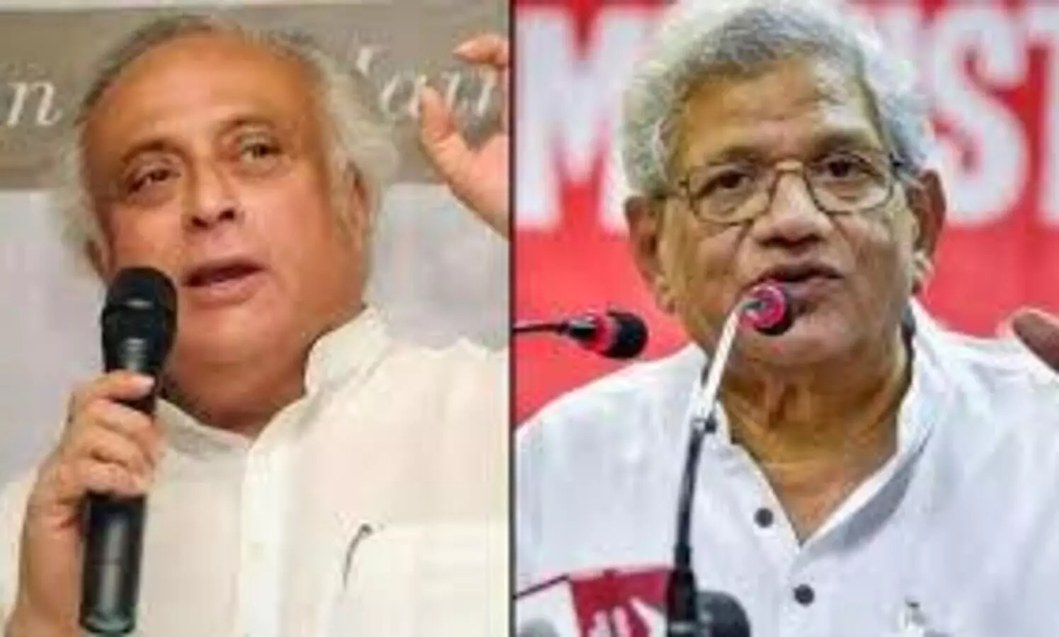 യെച്ചൂരി ഒരേസമയം കോൺഗ്രസിന്‍റെയും സി.പി.എമ്മിന്‍റെയും ജനറൽ സെക്രട്ടറിയെന്ന്​ ജയ്​റാം രമേശ്​