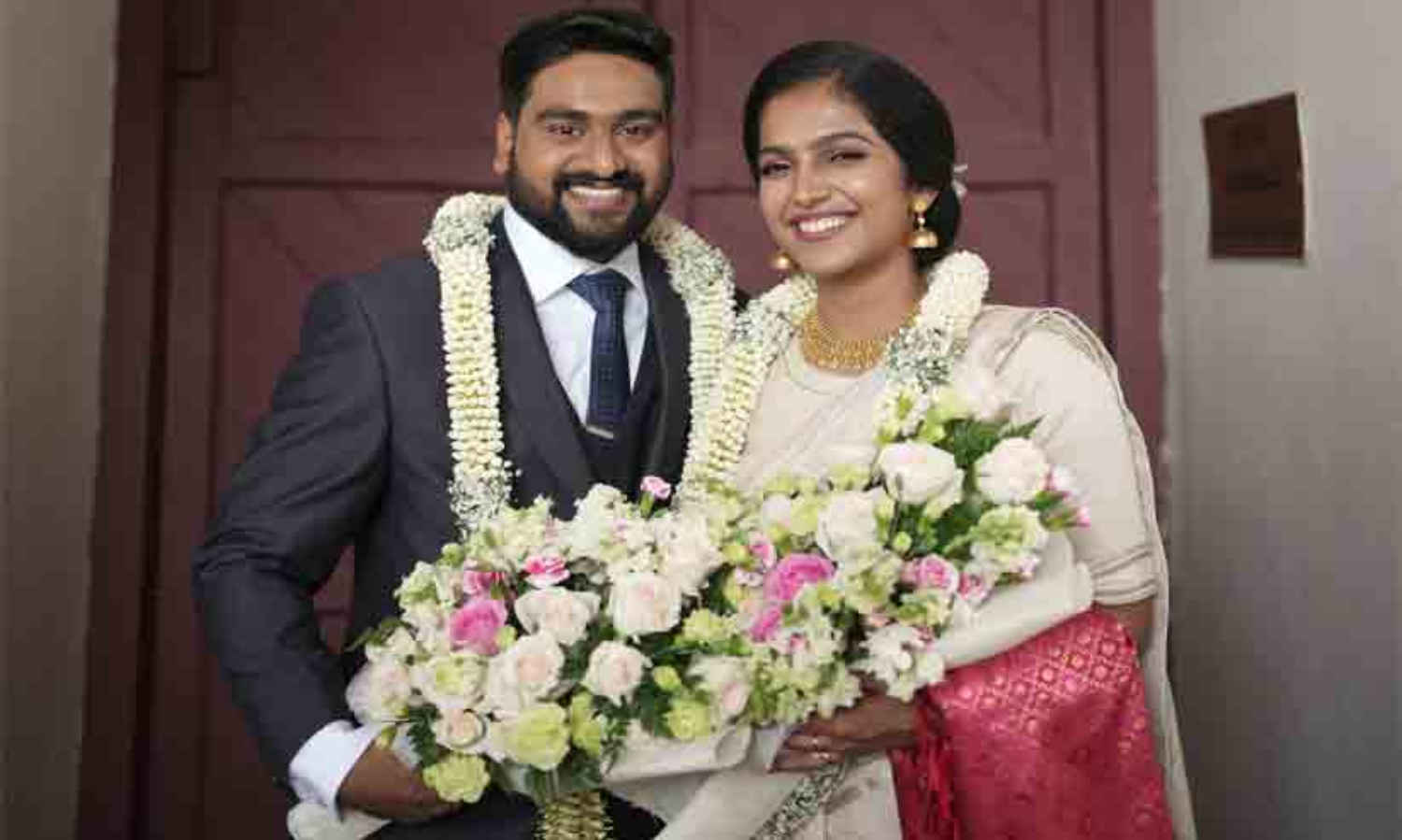 ചീഫ് സെക്രട്ടറി ഡോ. വി.പി. ജോയിയുടെ മകൾ വിവാഹിതയായി