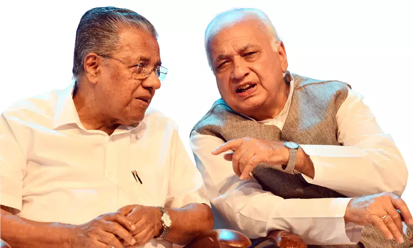 ഗവര്‍ണര്‍-സര്‍ക്കാര്‍ തർക്കം; വെറും വ്യാജ ഏറ്റുമുട്ടലാണ്