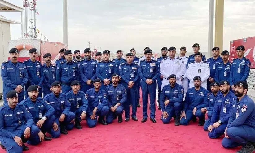 കുവൈത്ത് ഫയർഫോഴ്സ്, മാരിടൈം ഫോഴ്സ് ഖത്തറിലേക്ക് കുവൈത്ത് ഫയർഫോഴ്സ്, മാരിടൈം ഫോഴ്സ് ഖത്തറിലേക്ക്