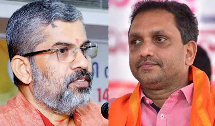 ഉള്ളി കെട്ടപോലെ മനസ്സ് എത്രമാത്രം മലീമസം! -കെ. സുരേന്ദ്രനെതിരെ സ്വാമി സന്ദീപാനന്ദ ഗിരി ഉള്ളി കെട്ടപോലെ മനസ്സ് എത്രമാത്രം മലീമസം! -കെ. സുരേന്ദ്രനെതിരെ സ്വാമി സന്ദീപാനന്ദ ഗിരി