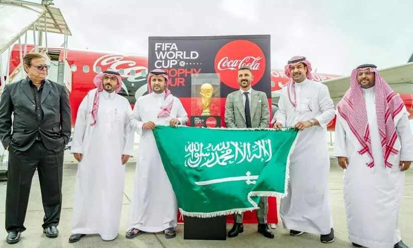 15 മുതൽ ആസ്പയർ പാർക്കിൽ ലോകകപ്പ് ട്രോഫിയുടെ പ്രദർശനം 15 മുതൽ ആസ്പയർ പാർക്കിൽ ലോകകപ്പ് ട്രോഫിയുടെ പ്രദർശനം