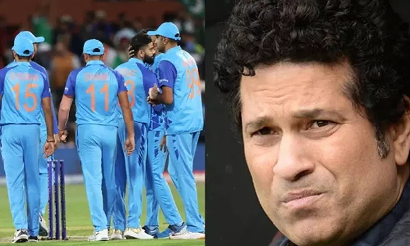 നാണയത്തിന് രണ്ടു വശങ്ങളുണ്ട്; ഇന്ത്യൻ ആരാധകരോട് ക്രിക്കറ്റ് ഇതിഹാസം സചിൻ നാണയത്തിന് രണ്ടു വശങ്ങളുണ്ട്; ഇന്ത്യൻ ആരാധകരോട് ക്രിക്കറ്റ് ഇതിഹാസം സചിൻ