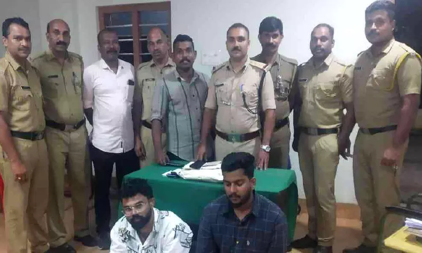 എം.ഡി.എം.എ കടത്ത് രണ്ടാമനും പിടിയില് എം.ഡി.എം.എ കടത്ത് രണ്ടാമനും പിടിയില്