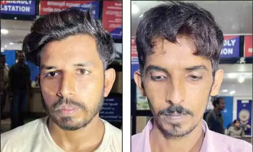 എസ്.ബി.ഐയിൽനിന്ന് 25 ലക്ഷം തട്ടിയ സംഘം പിടിയിൽ