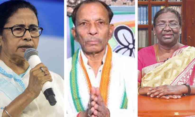 akhil giri, Mamata Banerjee, Droupadi Murmu akhil giri, Mamata Banerjee, Droupadi Murmu