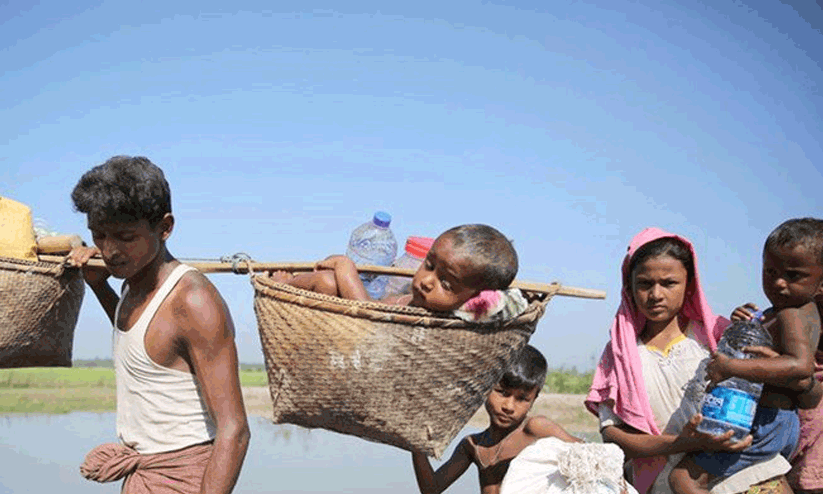 Rohingya refugees Rohingya refugees