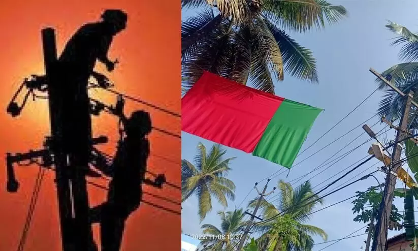 KSEB said electricity poles may be exempted from decorations