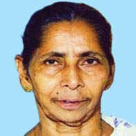 മ​റി​യാ​മ്മ