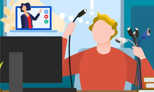 Laptops are coming government offices