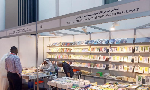 ഷാർജ ബുക്ക്ഫെസ്റ്റ്: കുവൈത്ത് പുസ്തകങ്ങൾക്ക് ആവശ്യക്കാരേറെ