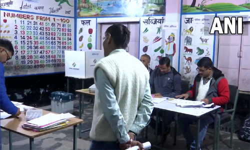 Himachal Pradesh Assembly election poling