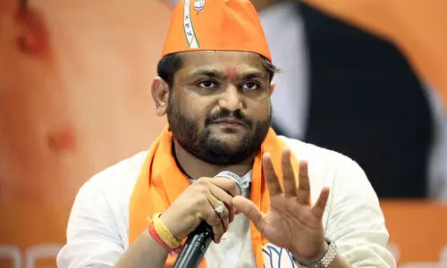 ബി.ജെ.പി നേതാവ് ഹാർദിക് പട്ടേലിന് മെഹ്സാന ജില്ലയിൽ പ്രവേശിക്കാൻ അനുമതി