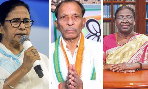Akhil Giri, Droupadi Murmu, Mamata Banerjee