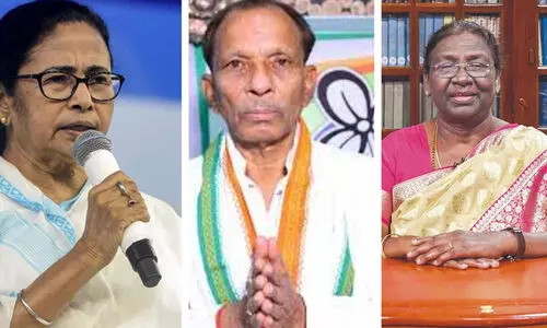 Akhil Giri, Droupadi Murmu, Mamata Banerjee