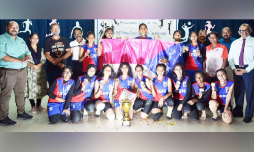 സി.​ബി.​എ​സ്.​ഇ ഒ​മാ​ൻ ഖോ​ഖോ ക്ല​സ്റ്റ​ർ മ​ത്സ​രം   സ​മാ​പി​ച്ചു