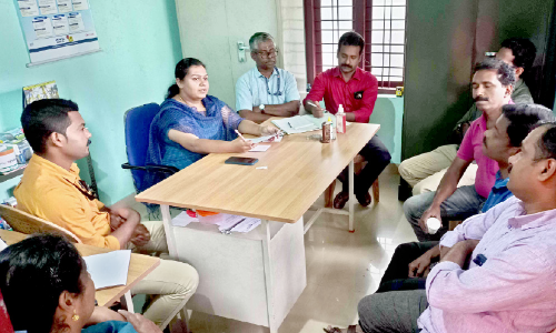 വയനാട് ജില്ലയിൽ വീണ്ടും ആഫ്രിക്കൻ പന്നിപ്പനി