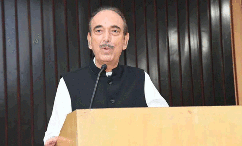 Ghulam Nabi Azad