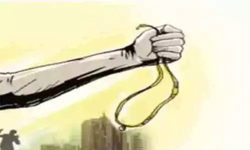 വയോധികയുടെ മാല മോഷ്ടിച്ചു