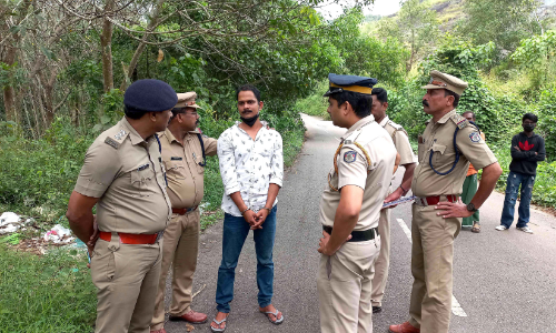 പോത്തൻകോട് സദാചാര ഗുണ്ടായിസം: പ്രതിയെ എത്തിച്ച് തെളിവെടുത്തു