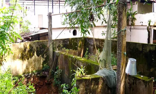 ആറ്റിങ്ങൽ വില്ലേജ് ഓഫിസ് കെട്ടിടം അപകടാവസ്ഥയിൽ