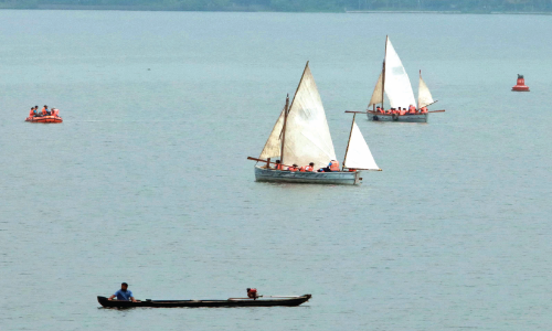 പായ്വഞ്ചിയിൽ എൻ.സി.സി കാഡറ്റുകളുടെ സാഹസികയാത്ര