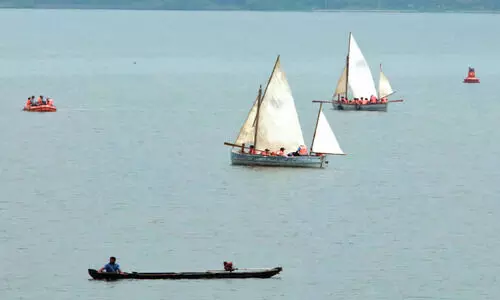 പായ്വഞ്ചിയിൽ എൻ.സി.സി കാഡറ്റുകളുടെ സാഹസികയാത്ര
