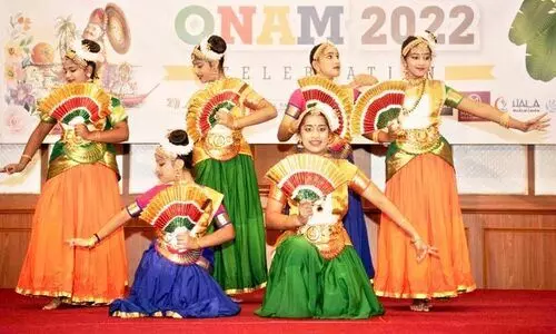 ഓണം: ആഘോഷങ്ങൾ നിലക്കുന്നില്ല...