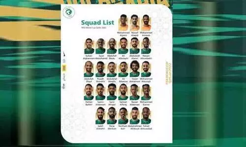 ലോകകപ്പ് ഫുട്‌ബോൾ; സൗദി ദേശീയ ടീമിനെ പ്രഖ്യാപിച്ചു