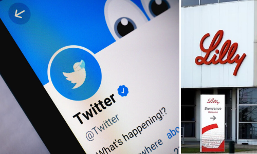 ട്വിറ്ററിലെ ബ്ലൂ ടിക് വ്യാജന്റെ ട്വീറ്റ്; ഫാർമ കമ്പനിക്ക് നഷ്ടം 1500 കോടി ഡോളർ