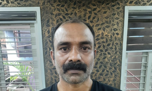 സഹായിയായി പ്രതി പൊലീസ് സ്റ്റേഷനിൽ