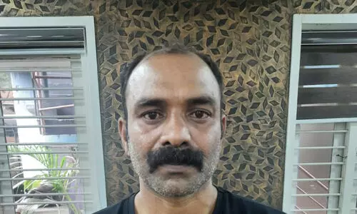 സഹായിയായി പ്രതി പൊലീസ് സ്റ്റേഷനിൽ