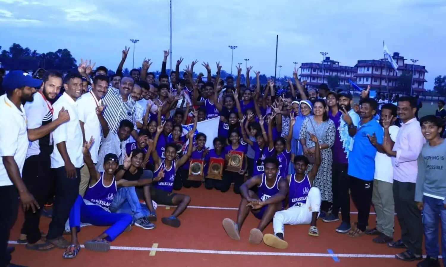 Deaf Sports Fair: Ernakulam District Overall Champion, Malappuram Runner Up