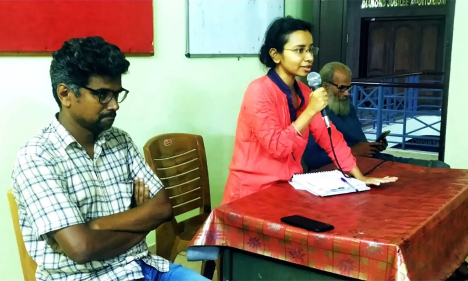 കാലാവസ്ഥാ പഠനശിബിരം നടത്തി