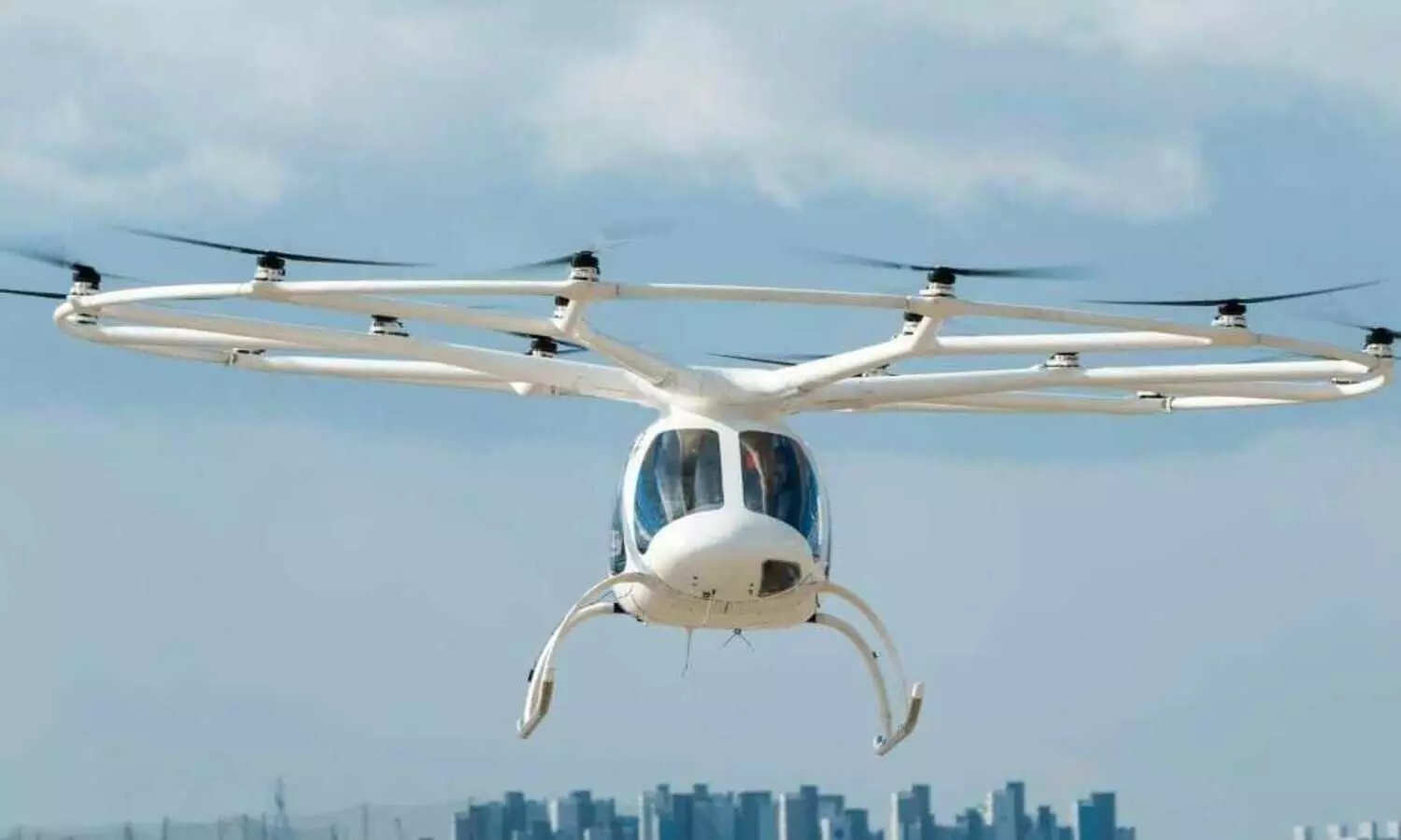 സൗദിയുടെ നിയോം നഗരത്തിൽ പറക്കും ടാക്സികൾ