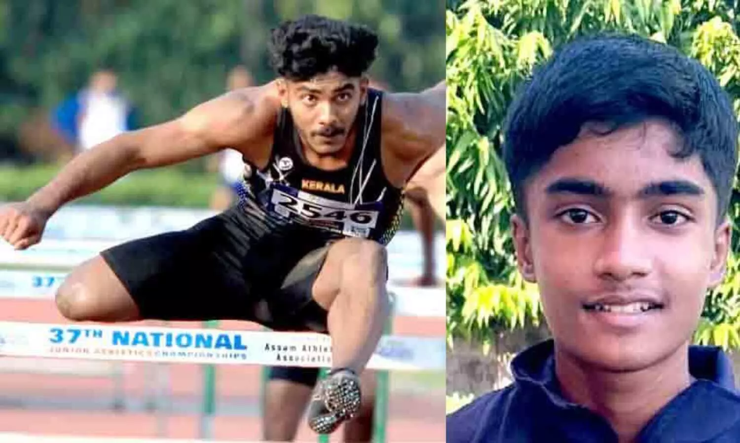 ദേശീയ ജൂനിയർ മീറ്റ്: കിരണിന് റെക്കോഡ്; ഹനാനും സ്വർണം