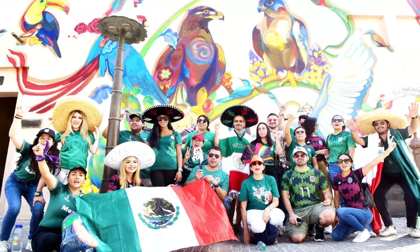 അന്ന് മിസ് മെക്സികോ; ഇന്ന് ഖത്തറിലെ പ്രസിഡന്റ്