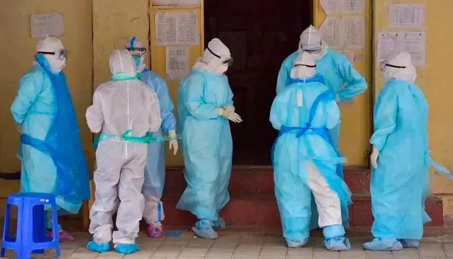 Crisis in the health department Crisis in the health department