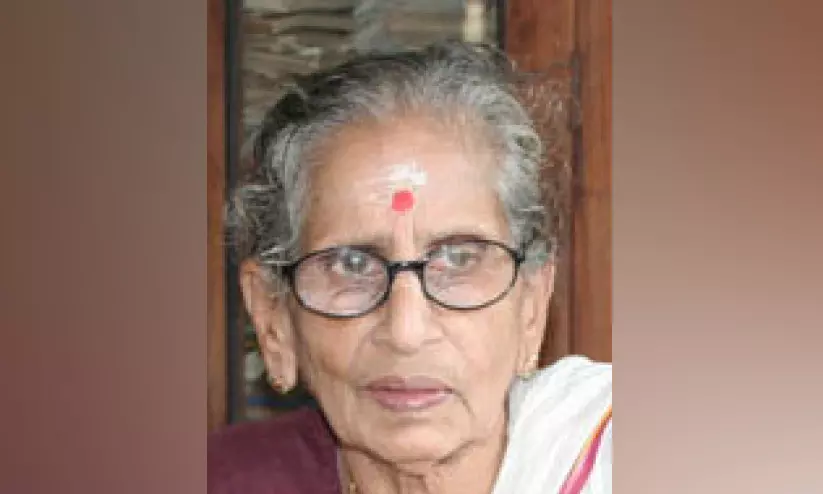 പരീക്ഷിത്ത് തമ്പുരാൻ പുരസ്കാരം ഡോ. എം. ലീലാവതിക്ക്