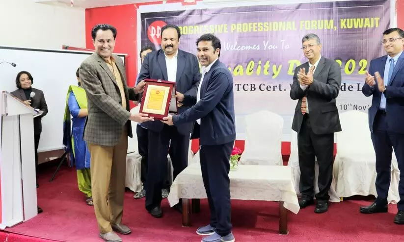 വേൾഡ് ക്വാളിറ്റി ദിനം: പി.പി.എഫ് ടോക് ഷോയും ക്വിസും സംഘടിപ്പിച്ചു വേൾഡ് ക്വാളിറ്റി ദിനം: പി.പി.എഫ് ടോക് ഷോയും ക്വിസും സംഘടിപ്പിച്ചു