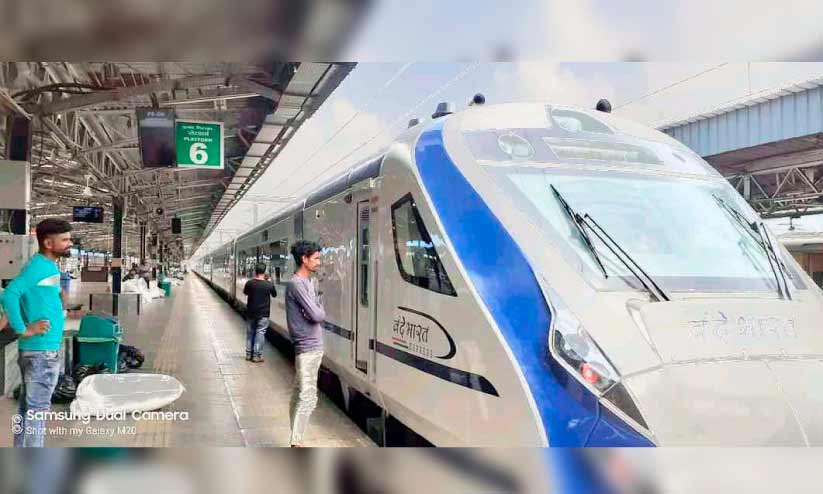 മികച്ച സൗകര്യങ്ങൾ, അതിവേഗം ഈ വന്ദേഭാരത് ട്രെയിൻ മികച്ച സൗകര്യങ്ങൾ, അതിവേഗം ഈ വന്ദേഭാരത് ട്രെയിൻ