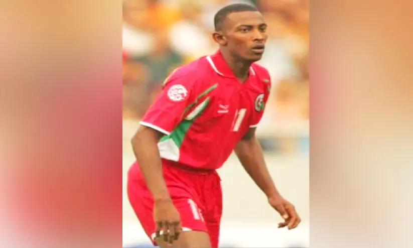 യൂസഫ് ഷാബാന്റെ വേർപാട് ഫുട്ബാൾ പ്രേമികളെ കണ്ണീരിലാഴ്ത്തി യൂസഫ് ഷാബാന്റെ വേർപാട് ഫുട്ബാൾ പ്രേമികളെ കണ്ണീരിലാഴ്ത്തി